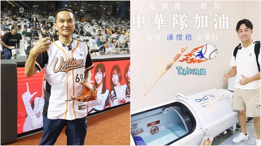 愛爾麗,中華職棒,世界棒球